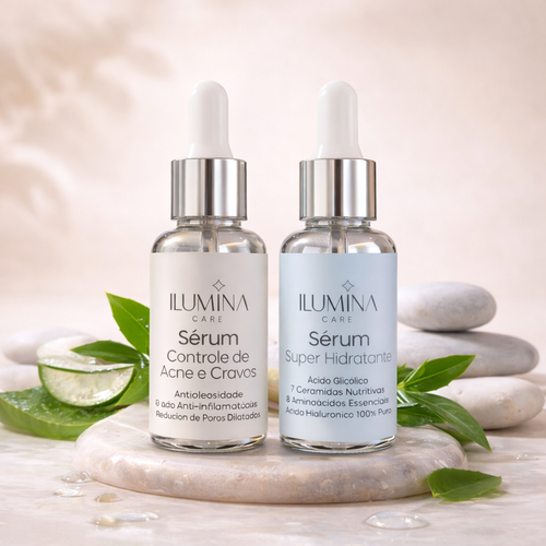 Kit Controle Total da Acne