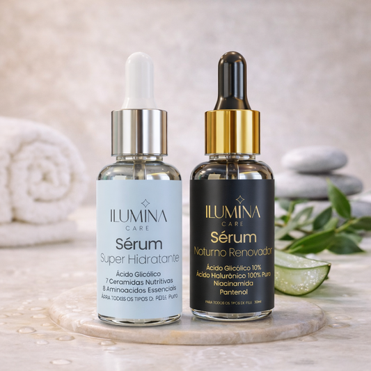 Kit Pele Seca e Desidratada