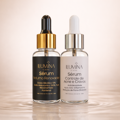 Kit Controle Total da Acne