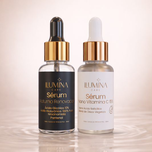 Kit Pele Uniforme e Renovada