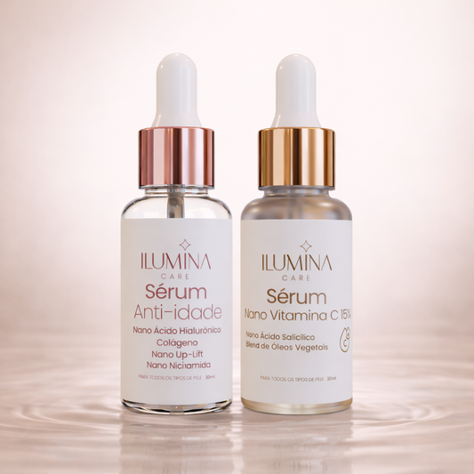 Kit Anti-idade Essencial