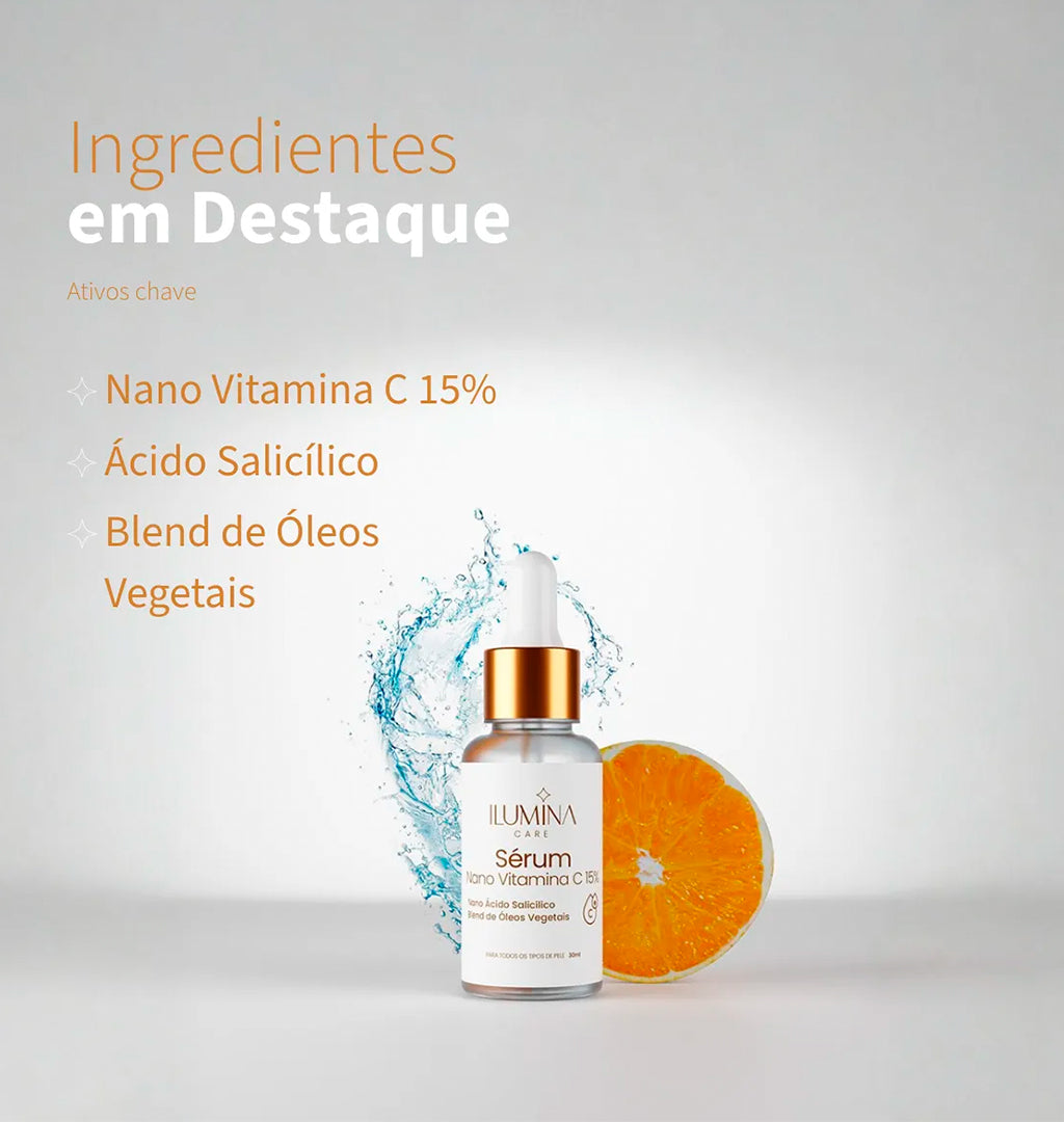 Sérum Nano Vitamina C 15%