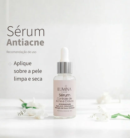Sérum Antiacne e Controle de Cravos