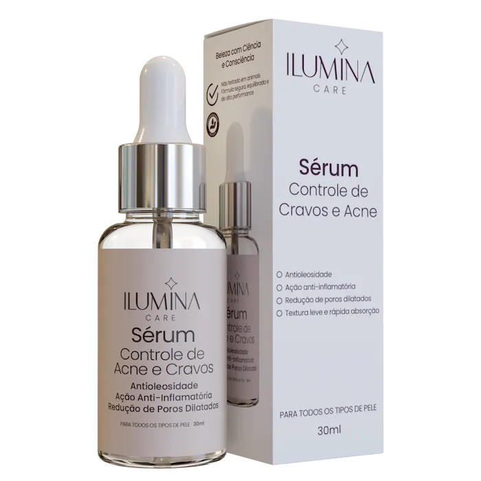 Kit Pele Uniforme e Iluminada