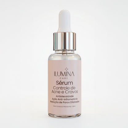 Sérum Antiacne e Controle de Cravos