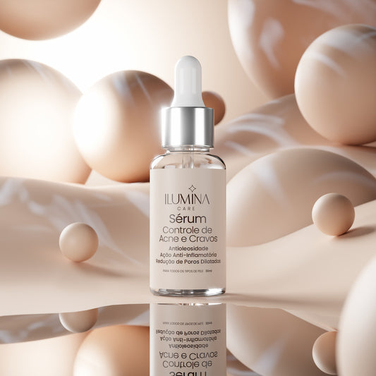 Sérum Antiacne e Controle de Cravos