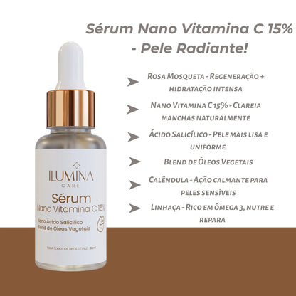 Sérum Nano Vitamina C 15%