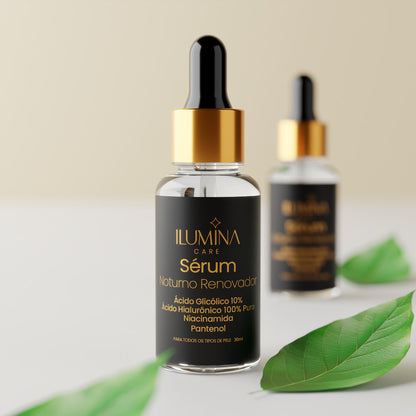 Sérum Noturno Renovador