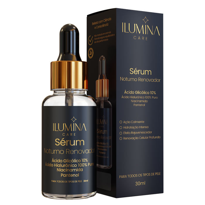 Sérum Noturno Renovador
