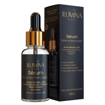 Sérum Noturno Renovador